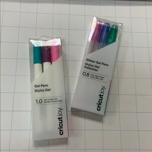 Cricut Joy Gel Pens Stylos Gel set of 2